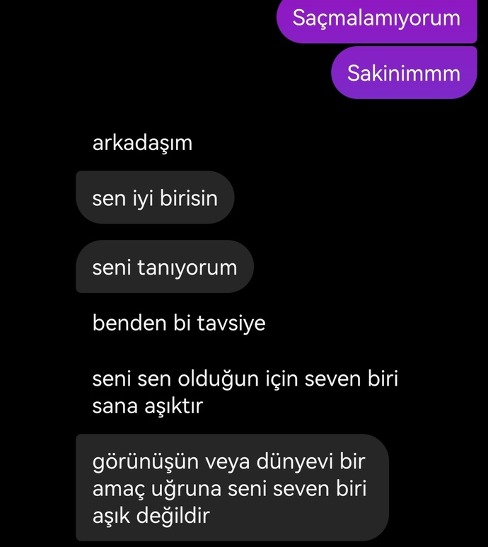 Bugüne kadar aldığınız en iyi tavsiye neydi?