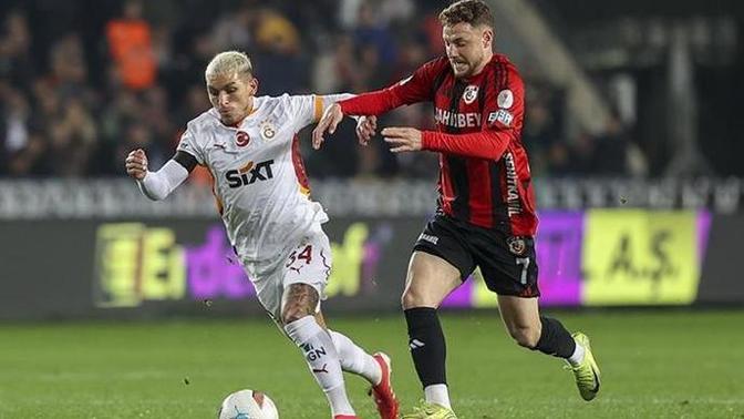 Gaziantep FK 0 - Galatasaray 1... Sarı kırmızılılar vasat bir oyunla kritik deplasmanı kayıpsız geçti! Maçı nasıl buldunuz?