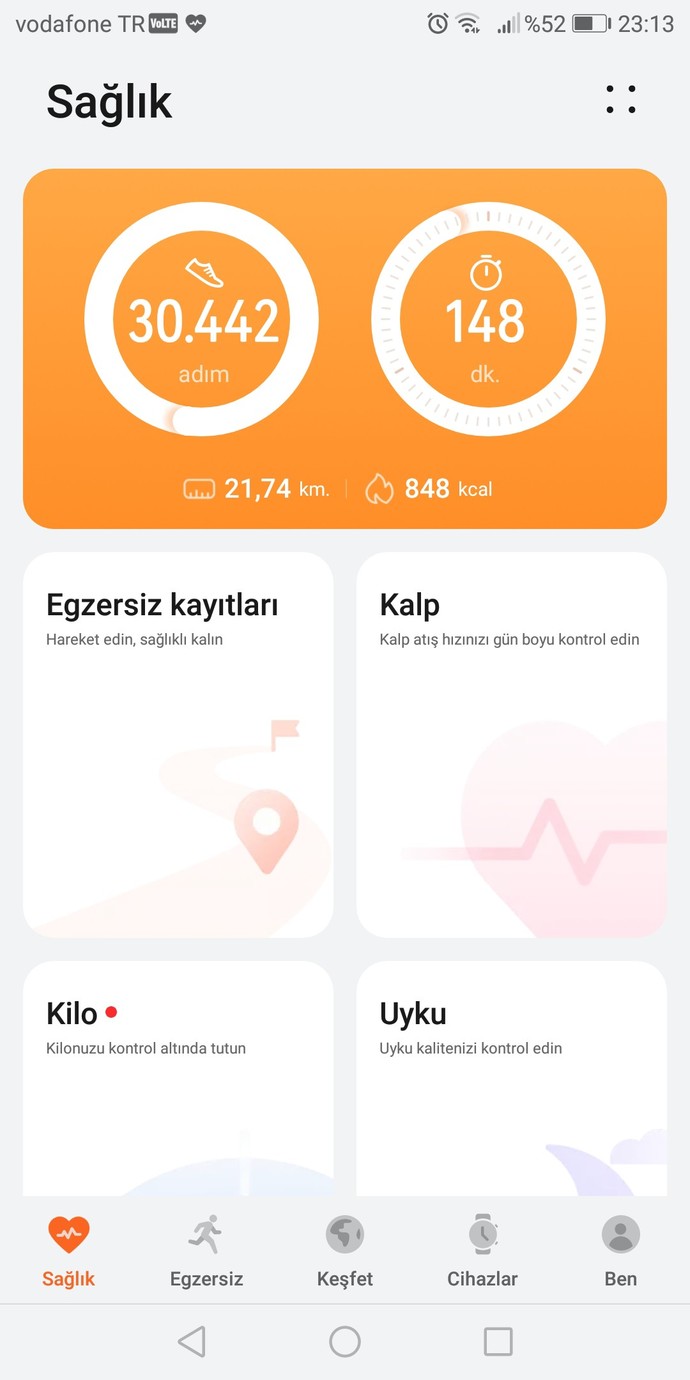 Kaç adım attınız bugün gencolar?