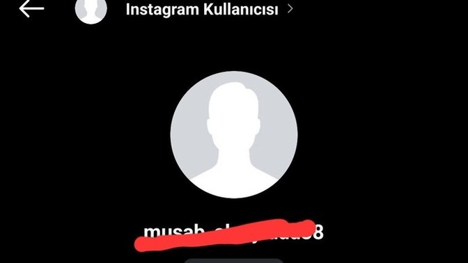 Arkadaşlar bazi ınstagram hesaplarında Instagram Kullanıcı diyor hesap adi yaziyor bazisind delete ne diyor hesap var mı  yokmu?