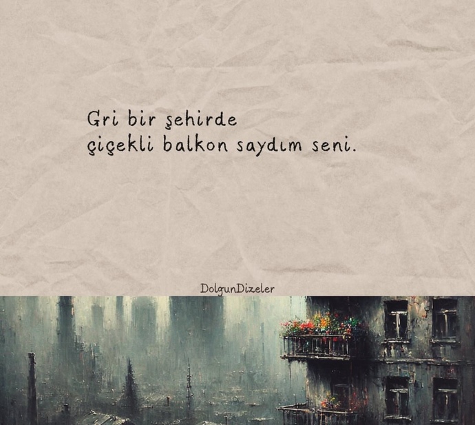 Gönlünüze iyi gelen biri var mı?