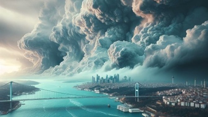 Soğuk hava dalgası Türkiye'ye giriş yaptı. Sizce İstanbul'a kar yağar mı?