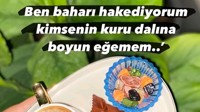Siz neleri hak ediyorsunuz?