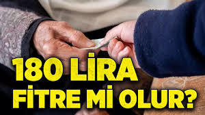 Fitre 180 tl imiş bir insanın karnı 180 tl ile doyar mı 180 tlye ne yenebilinir?