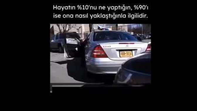 Sinirli misin yoksa sakin mi?