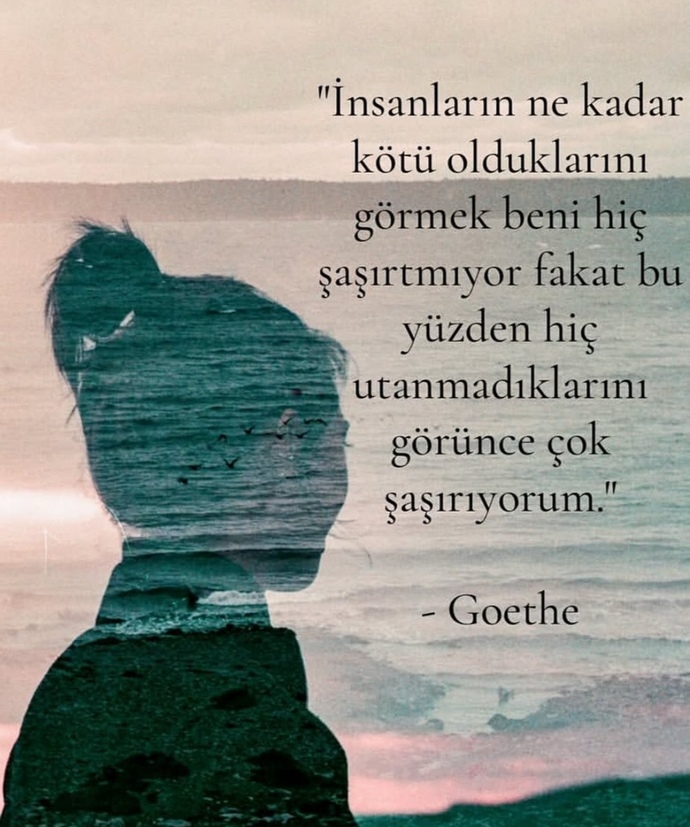 Akıl almaz kötülükleri görünce nasıl tepkiler veriyorsunuz?