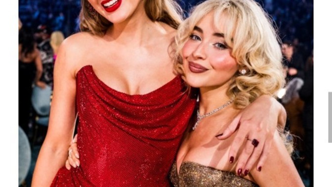 Taylor mu daha güzel yoksa Sabrina Carpenter mı?