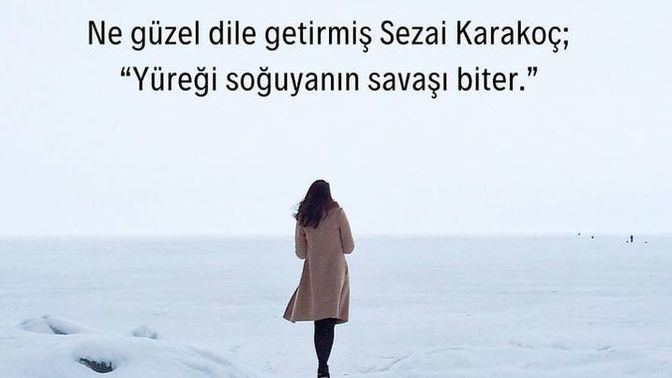 Yüreği soğuyanın savaşı biter mi?