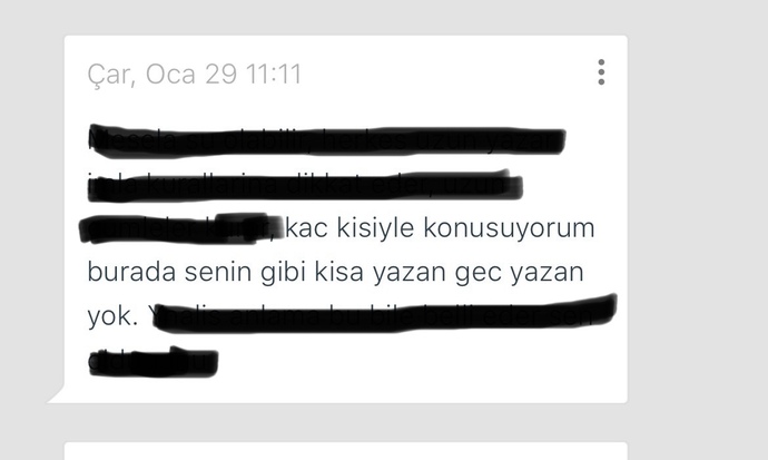 Mesaj yazarken uzun yazmayı mı tercih edersiniz kısa mı?