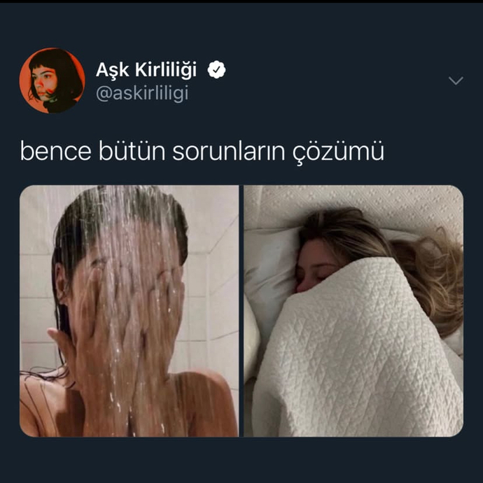 Siz sorunlarınızla nasıl baş ediyorsunuz?