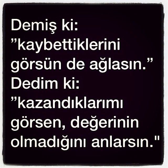 Ben bitti demeden bitmez!!