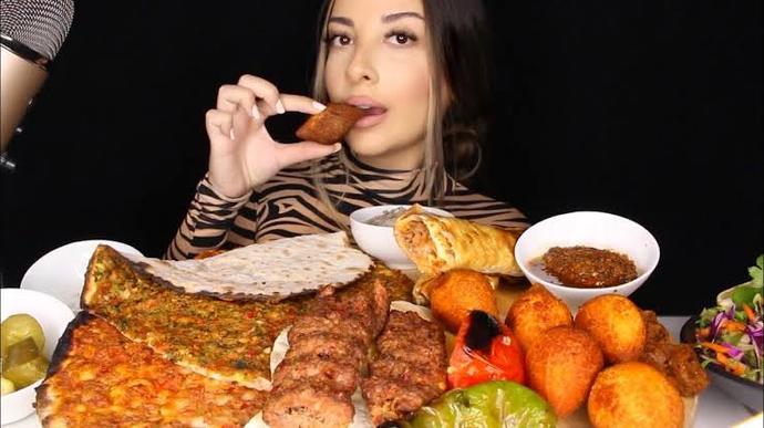Yemek ASMR (Mukbang)