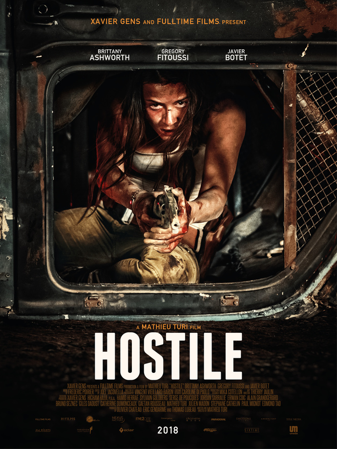 Şöyle gerilim ve korku temalı seri film?