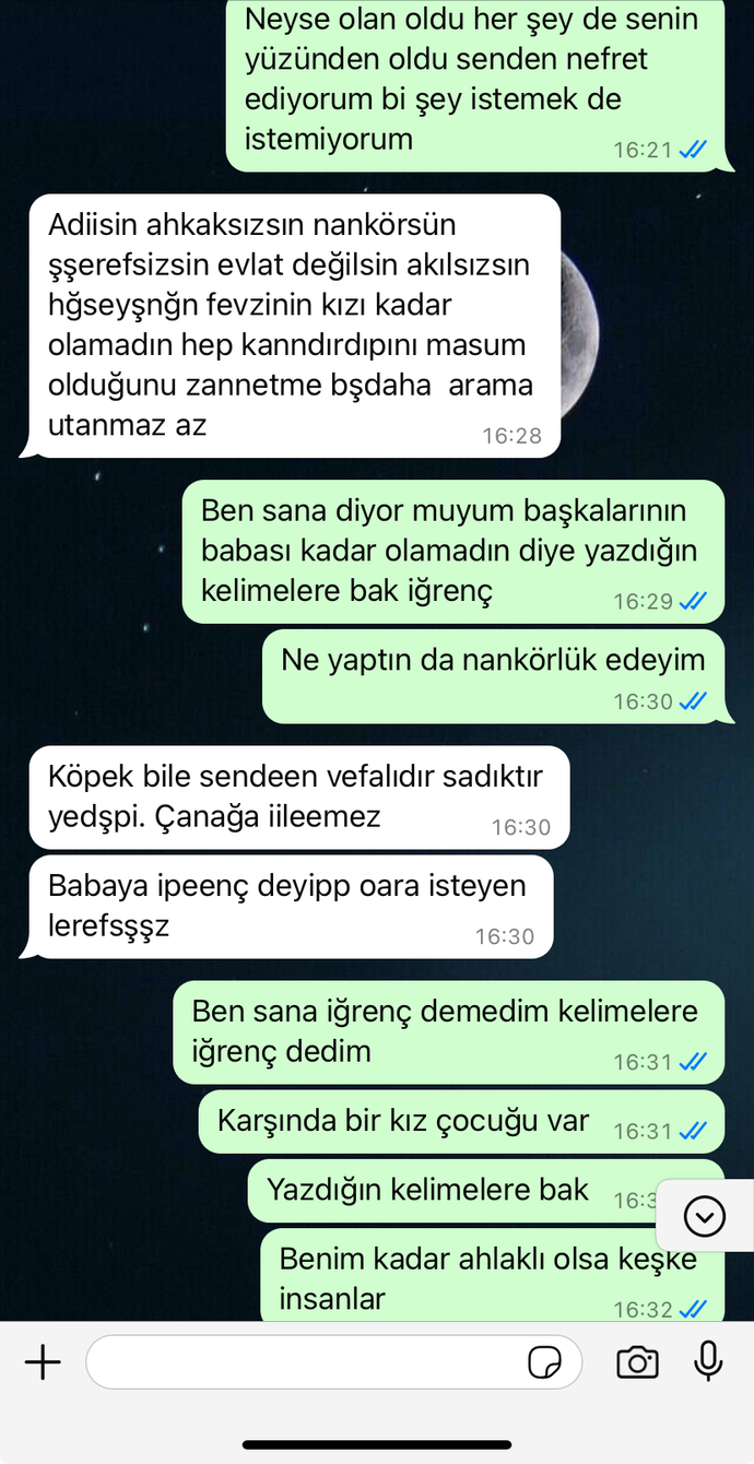 Bu yaşa kadar okuduğum için ilk defa çalışçam ayda 150 bin kazanan babamdan 5 bin tl istedim diye dediklerine bakar mısınız?