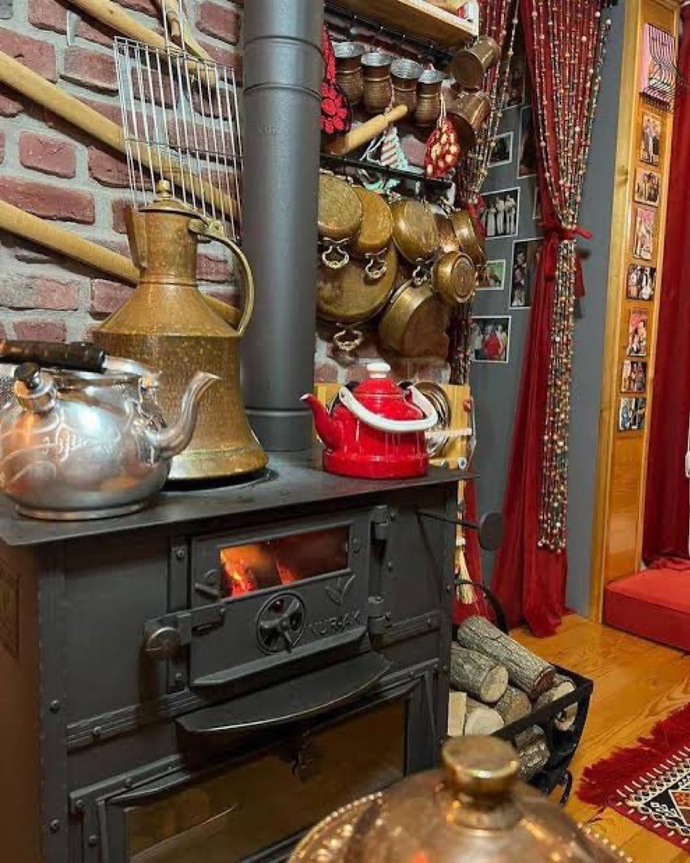 Sobalı evi sever misin?
