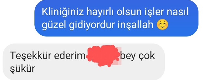 Sizce konuşma nasıl acaba?