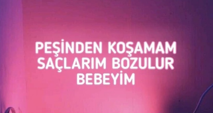 Hayatta neyin peşinden koşmazsınız?
