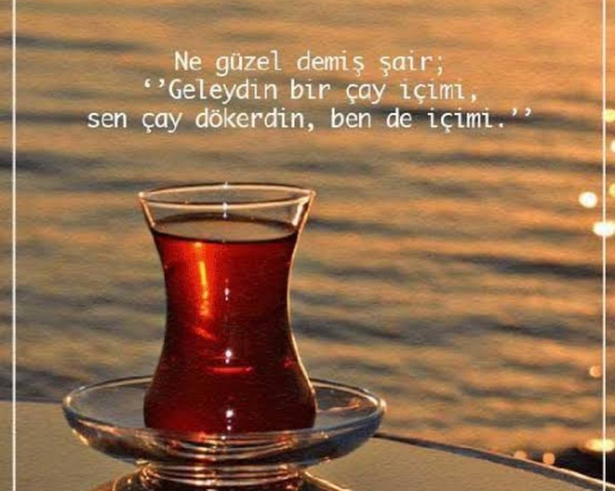 Çay ve kahvenin manası sizin için nedir?