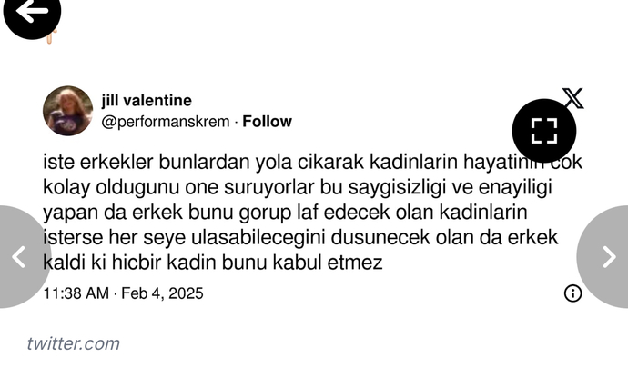 Türkiye’de kadın olmaktan daha zor bir şey var mı?