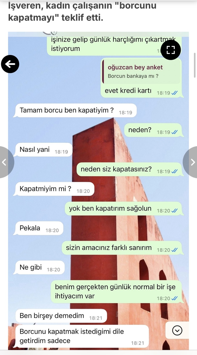 Türkiye’de kadın olmaktan daha zor bir şey var mı?