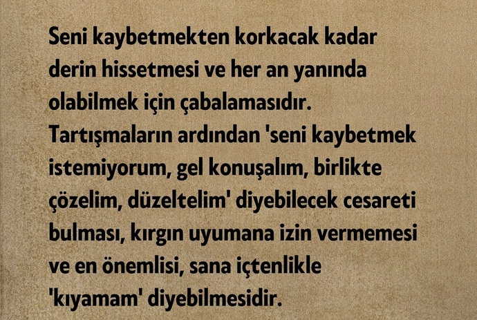 Çok sevilmekten korkar mısınız?