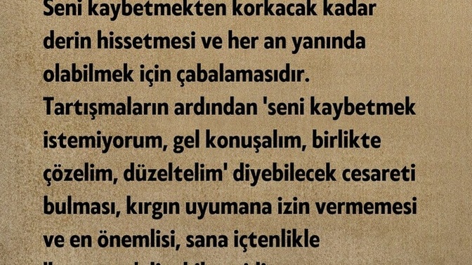 Çok sevilmekten korkar mısınız?