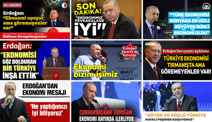 AKP nin 23 yıldır yönettiği bu ülkenin ekonomisi ne zaman düze çıkacak?