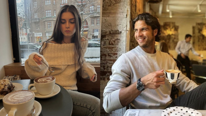 Espresso erkek olsaydı esmer, karizmatik olurdu! ☕ Kahve türleriyle karşı cinsi nasıl anlatırdın?