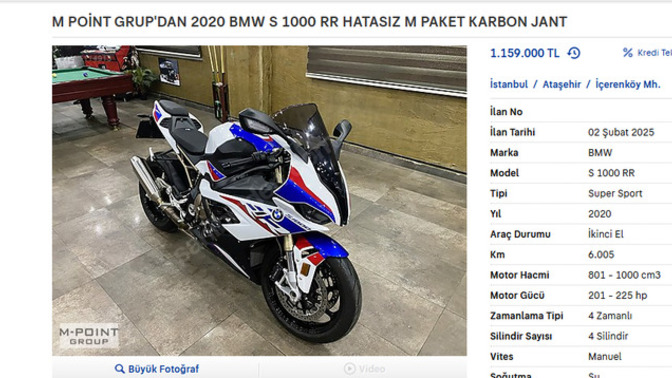 Motosiklet için 500 Bin kredi çekilir mi sizce?