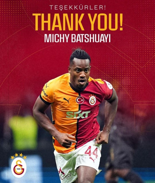 Galatasaray Michy Batshuayi ile yollarını ayırdı! Ne düşünüyorsunuz?