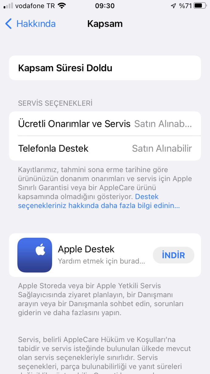 Telefonunuz garantisi var mı?