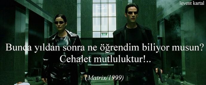 Geldiğiniz yaşa kadar ne öğrendiniz?