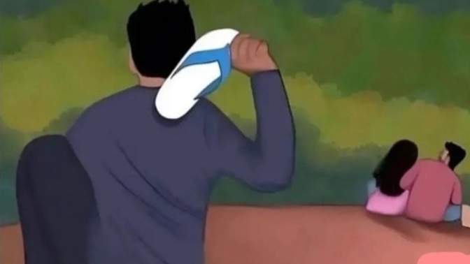 14 Şubatta sevgilileri görünce sizin de böyle yapasınız geliyor mu?
