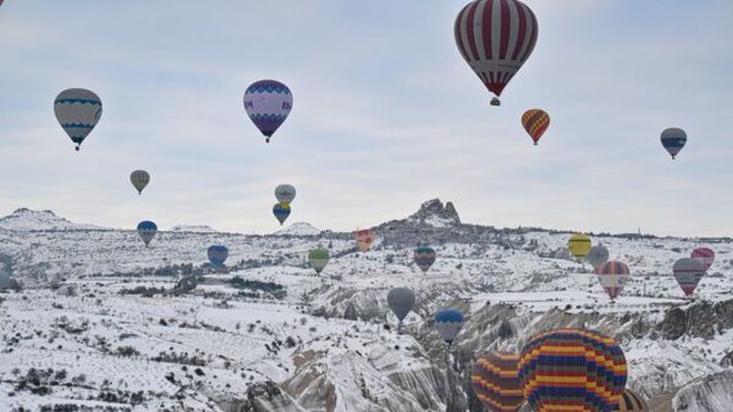 Kimler güne karla uyandı?