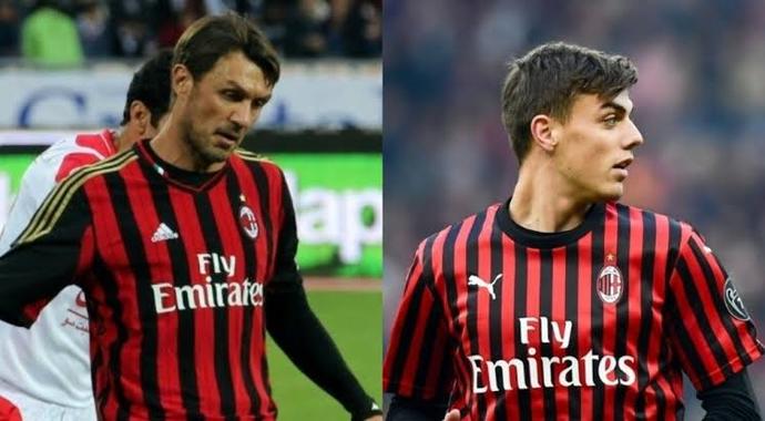 Paulo Maldini & Daniel Maldini