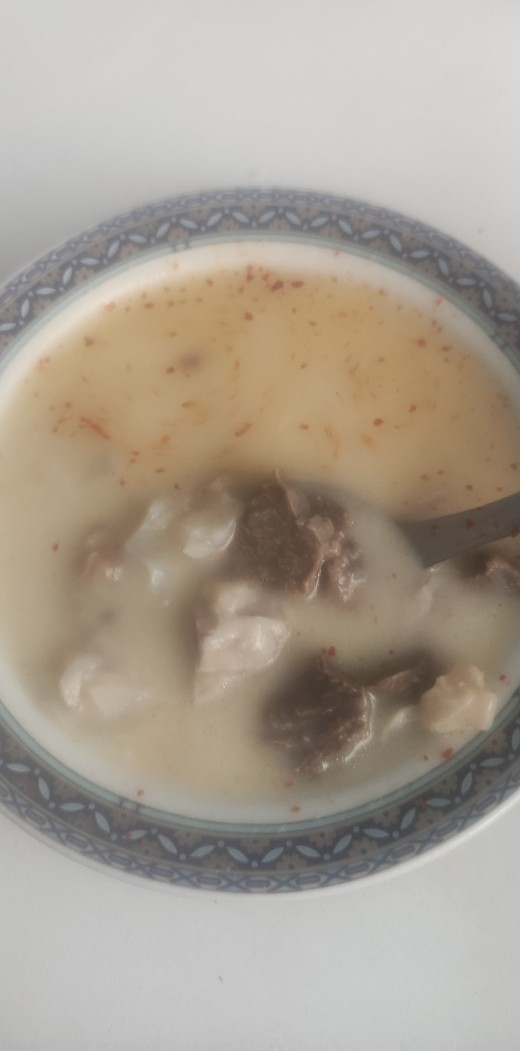 Çorba dediğin terbiyeli mi olur terbiyesiz mi?