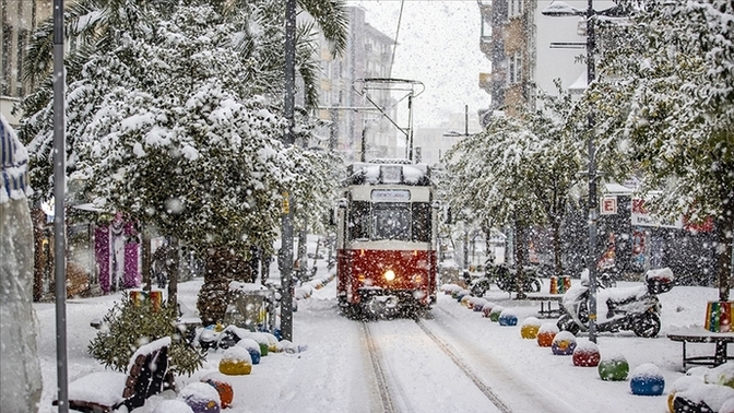 Yaşadığınız yere kar yağmaya başladı mı ❄️?