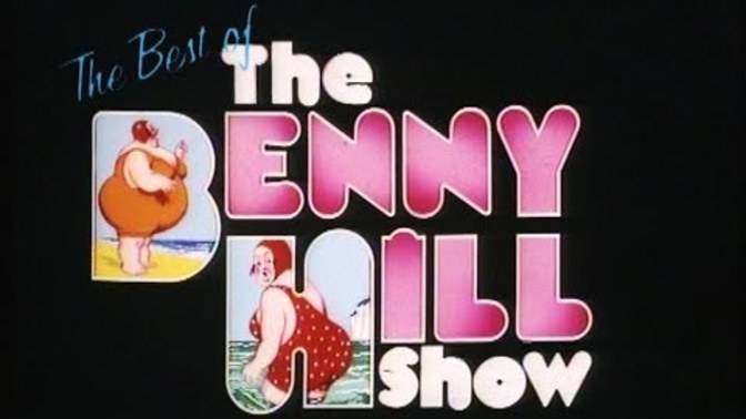 Eskilerden "THE BENNY HILL SHOW" Hatırlayanınız Var mı?