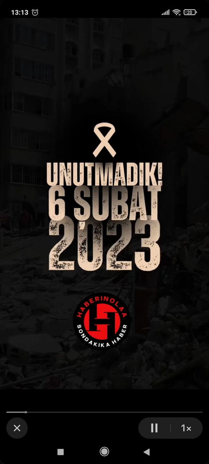 6  Şubat  depreminin üzerinden 2 yıl geçti, unuta bildiniz mi?
