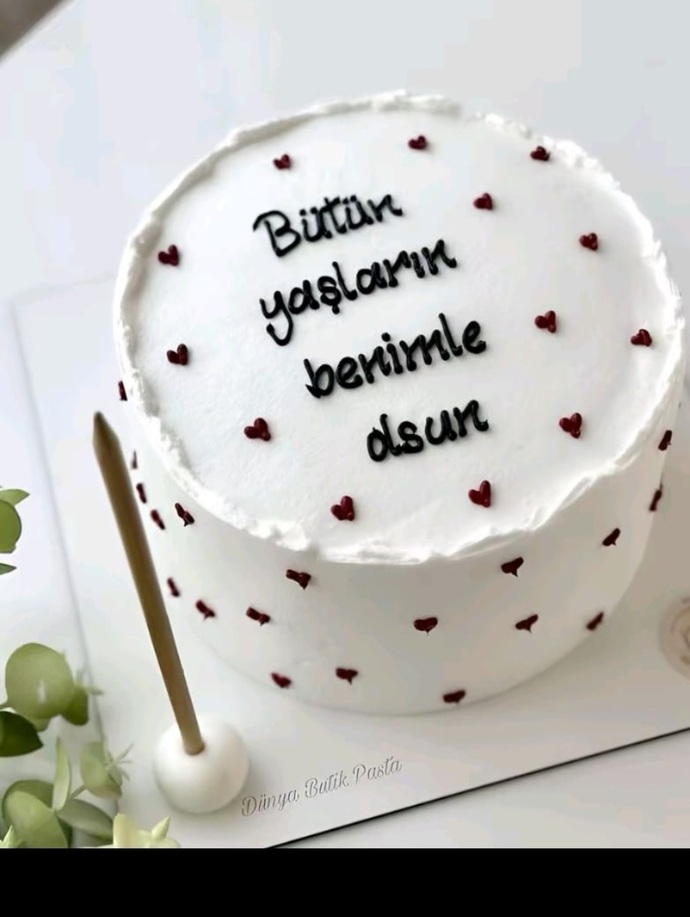 Merhaba koz arkadaşımın dogum gününde pasta yaptırmak istiyorum sizce hangisi?