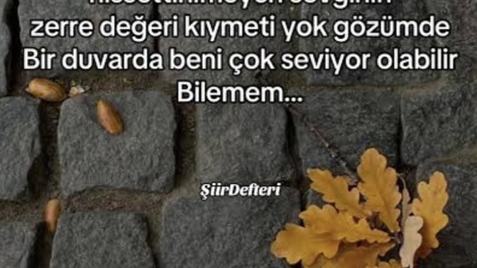 Hissettirilmeyen sevgiye inanır mısınız?