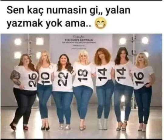 Kaç numarasıniz?