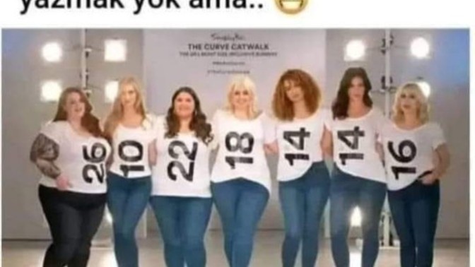 Kaç numarasıniz?