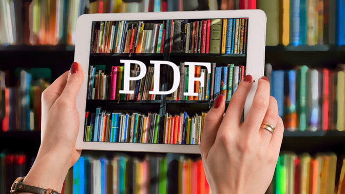 PDF kitap okur musunuz?