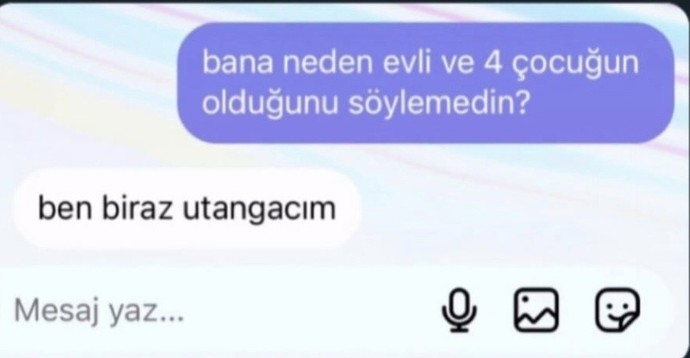Siz utangaç mısınız?