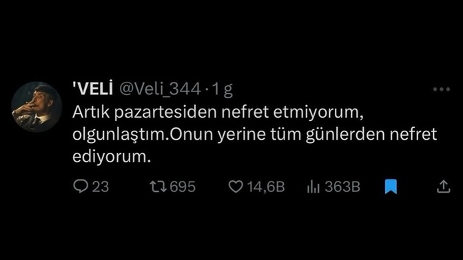 Pazartesi sendromundan şikayet edenlerden sonra her günden şikayet edenler türedi. Sizde durumlar nasıl?