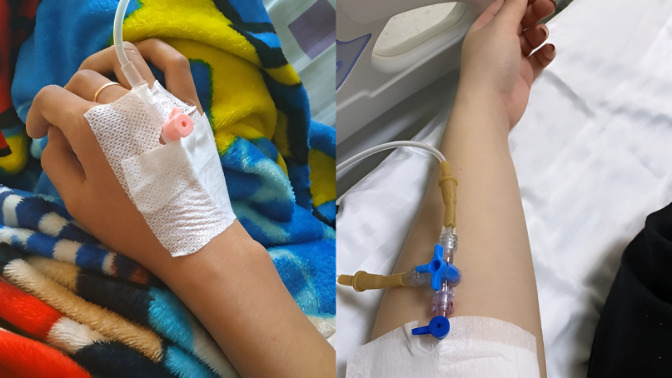 Sevgilisi olmayanlar, serumlu kol fotoğrafını kime atıyor?