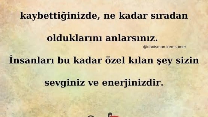 Sevgilinizi/ eşinizi kaybettiğinizi nasıl anlarsınız?