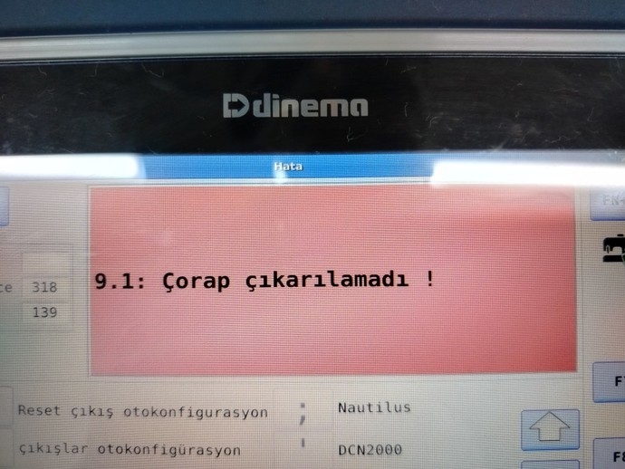 Neyi çıkarıp atamadınız?