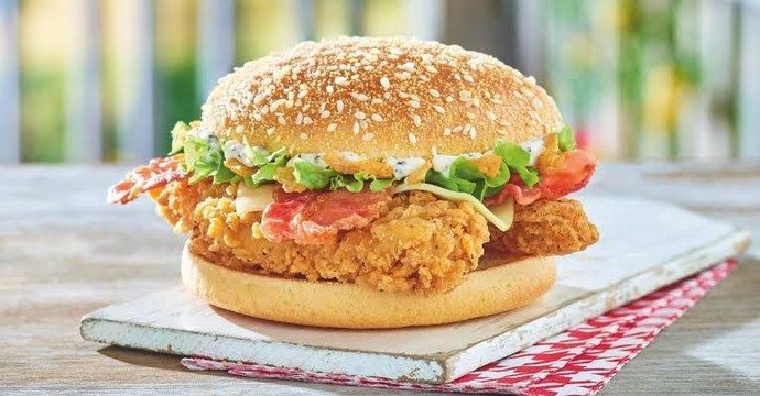 Bir oturuşta kaç tane hamburger yiyebilirsiniz?